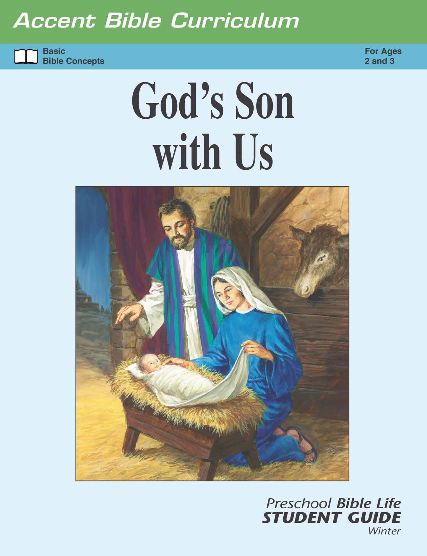 Accent Winter 2025-2026: 2s & 3s Bible Life (Student Guide) (#7012)
