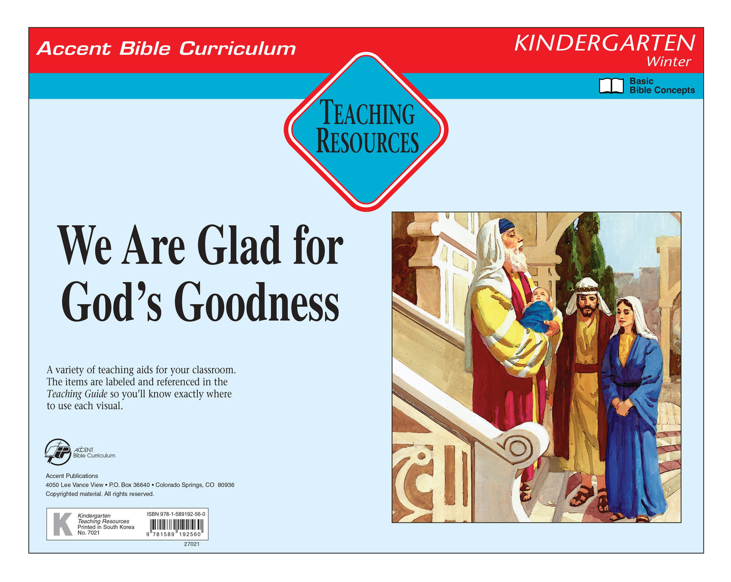 Accent Winter 2025-2026: 4s & 5s Teaching Resources (#7021)