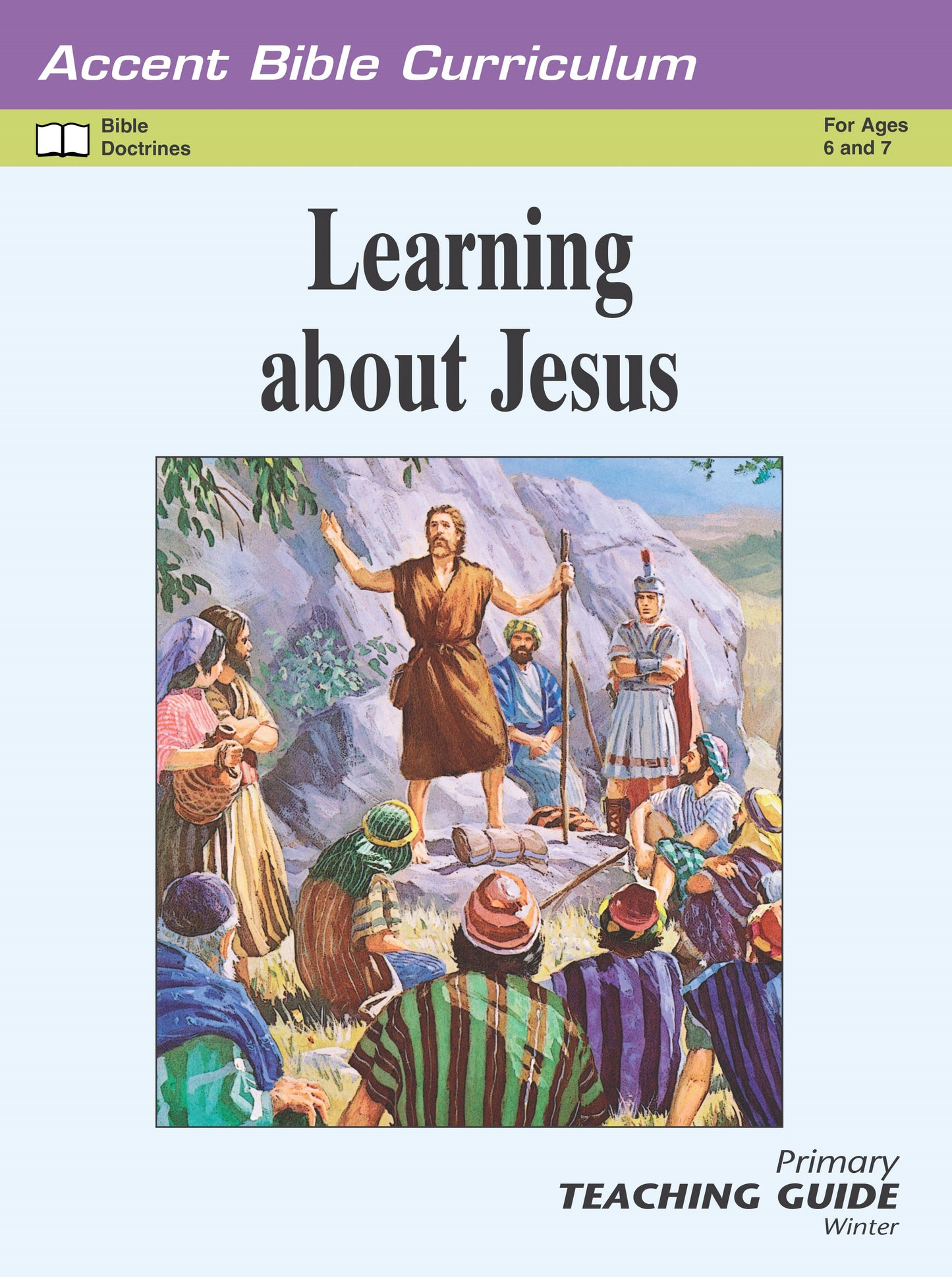Accent Winter 2025-2026: Primary Teaching Guide (#7030)