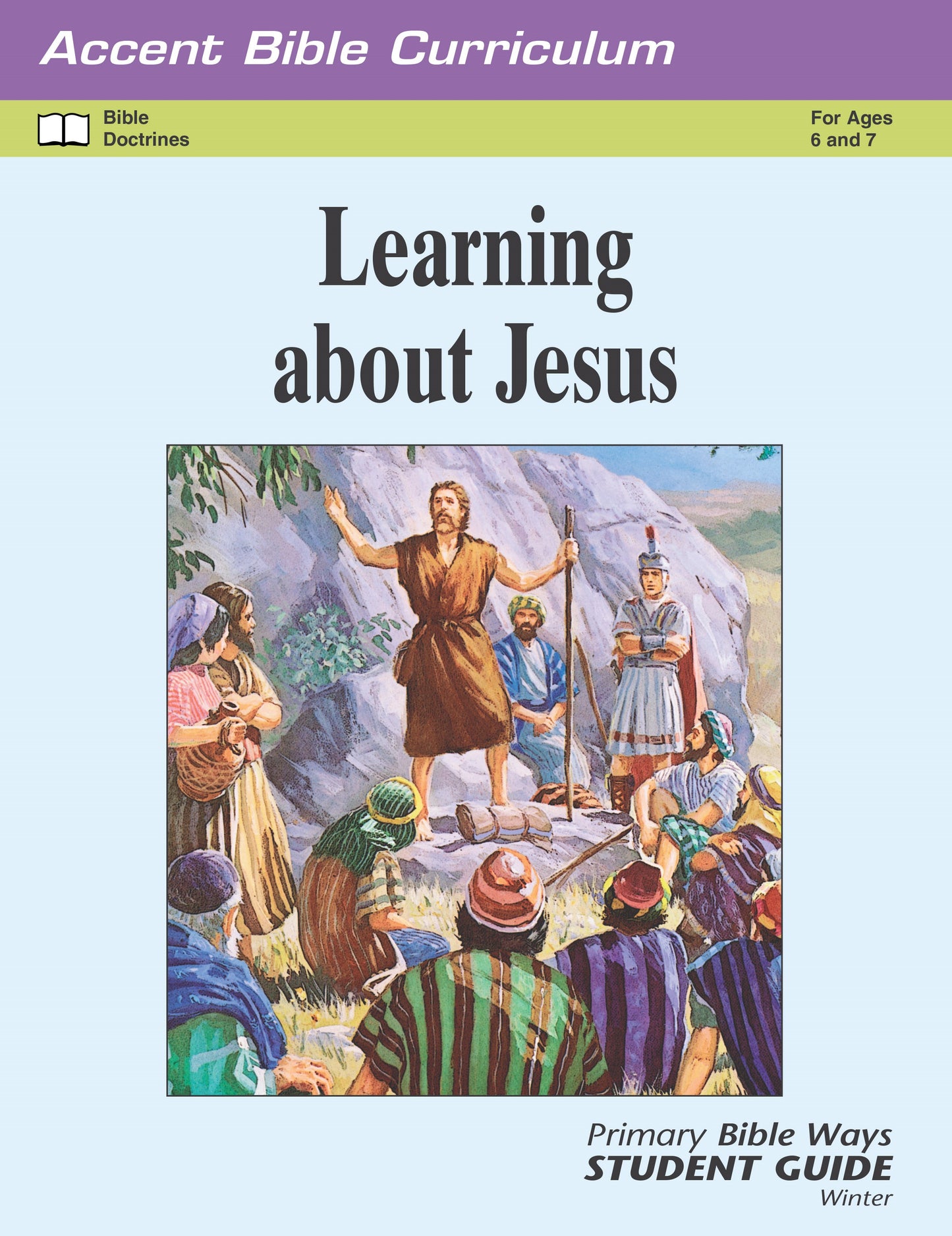 Accent Winter 2025-2026: Primary Bible Ways (Student Book) (#7032)
