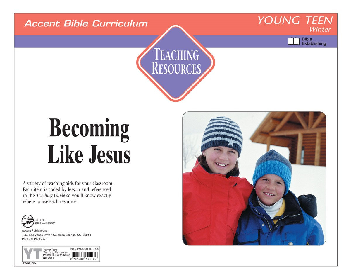 Accent Winter 2025-2026: Young Teen Teaching Resources (#7061)