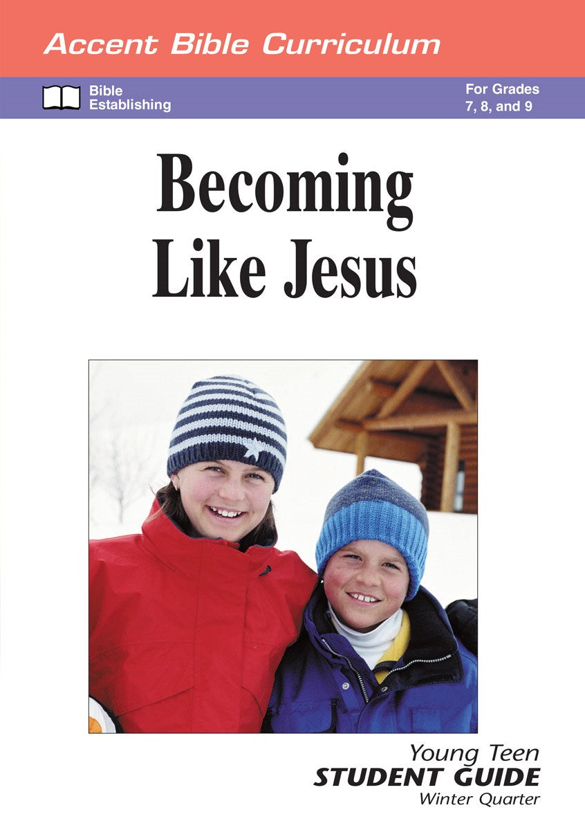 Accent Winter 2025-2026: Young Teen Scene Student Guide (#7062)