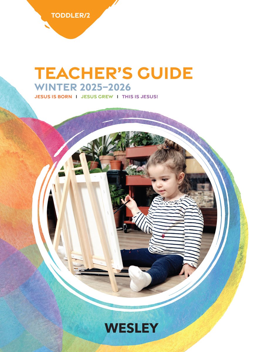 Wesley Winter 2025-2026: Toddler/2 Teacher's Guide (#3000)