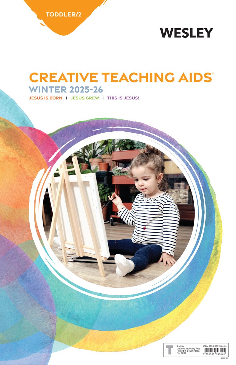 Wesley Winter 2025-2026: Toddler/2 Creative Teacher Aids (#3001)