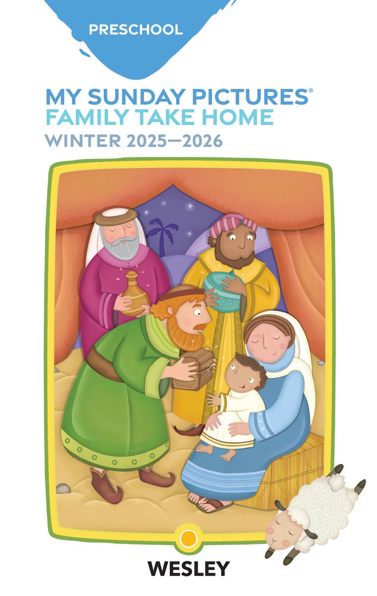 Wesley Winter 2025-2026: Preschool My Sunday Pictures (Take-Home) (#3014)