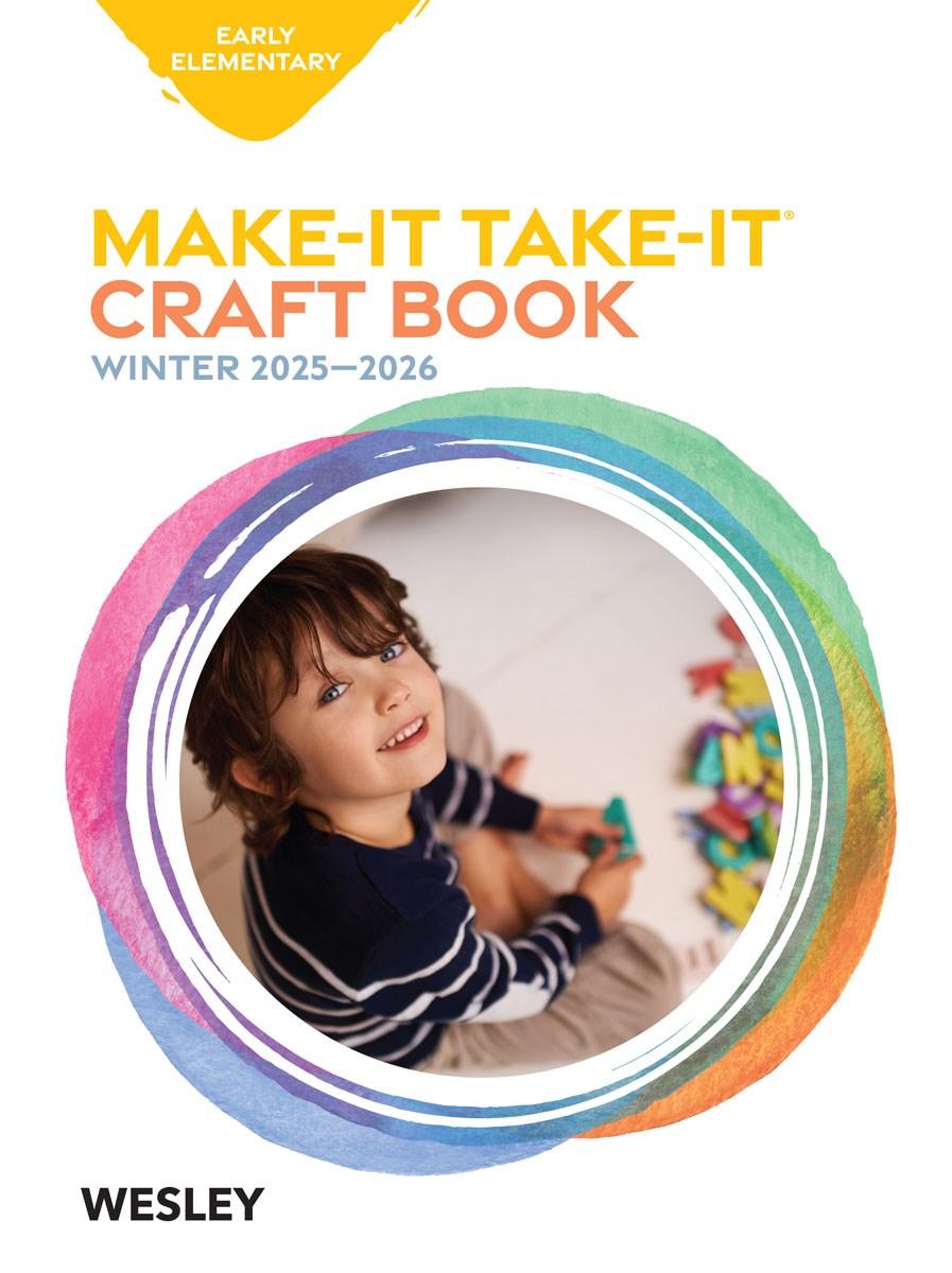 Wesley Winter 2025-2026: Early Elementary Make-It/Take-It (Craft Book) (#3023)