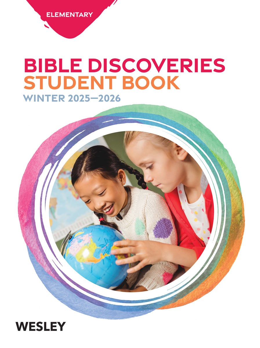 Wesley Winter 2025-2026: Elementary Bible Discoveries (Student Book) (#3042)