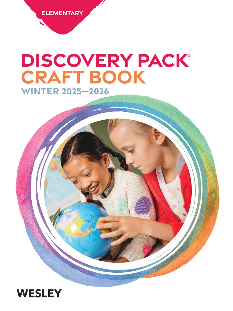 Wesley Winter 2025-2026: Elementary Discovery Pack (Craft Book) (#3043)
