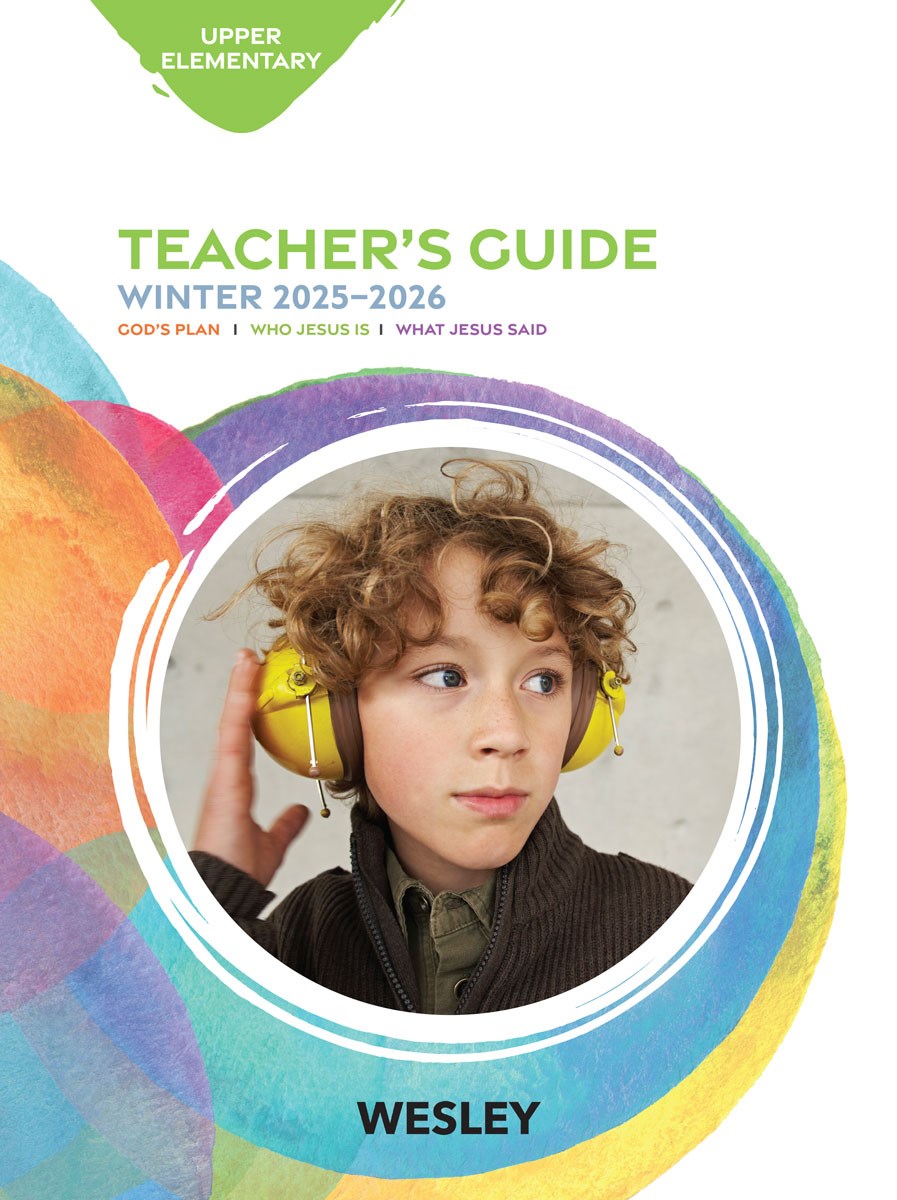 Wesley Winter 2025-2026: Upper Elementary Teacher's Guide (#3050)