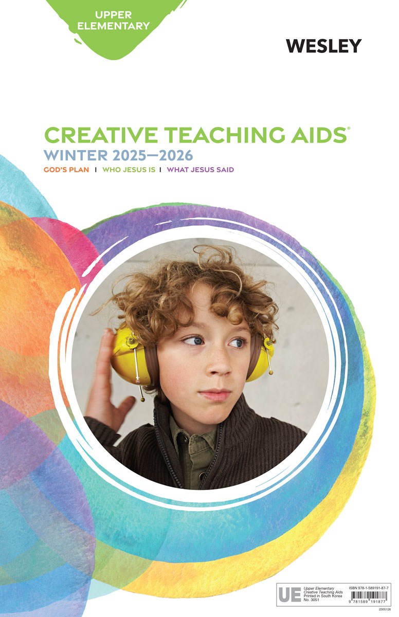 Wesley Winter 2025-2026: Upper Elementary Creative Teaching Aids (#3051)