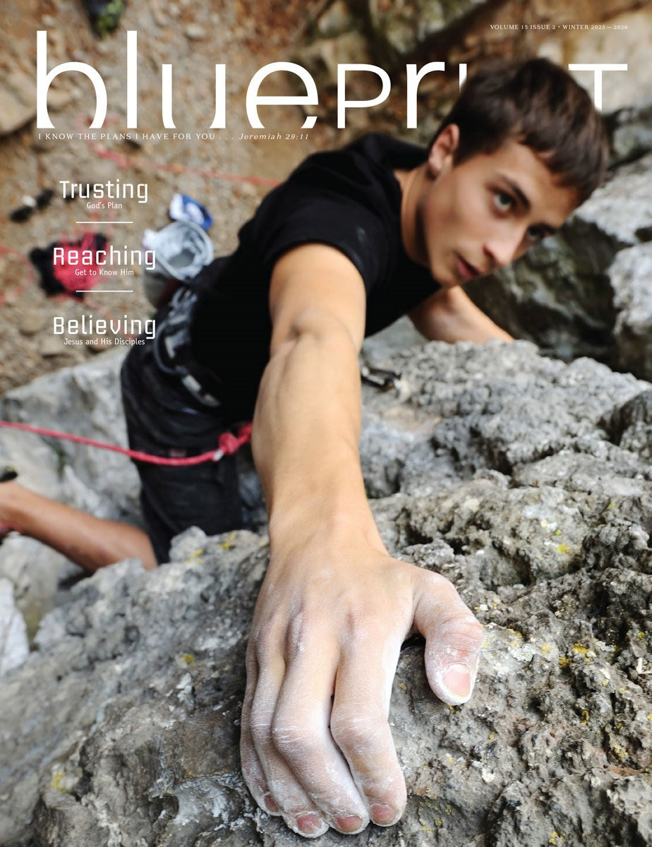 Wesley Winter 2025-2026: High School Blueprint (Student Magazine) (#3075)