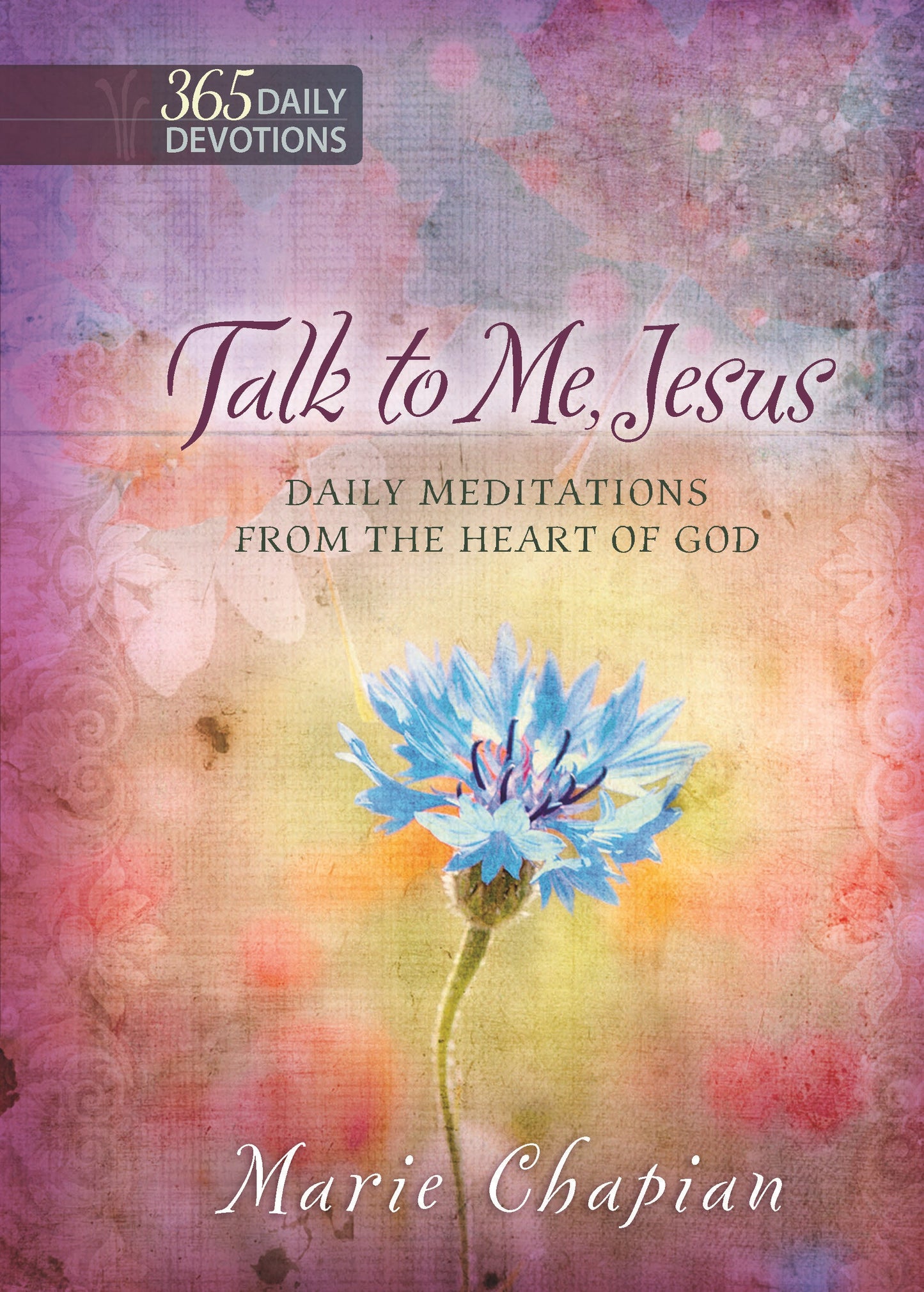 Talk To Me Jesus (One Year Devotional)