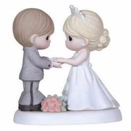 Figurine-Wedding-Bride & Groom-From This Day Forward