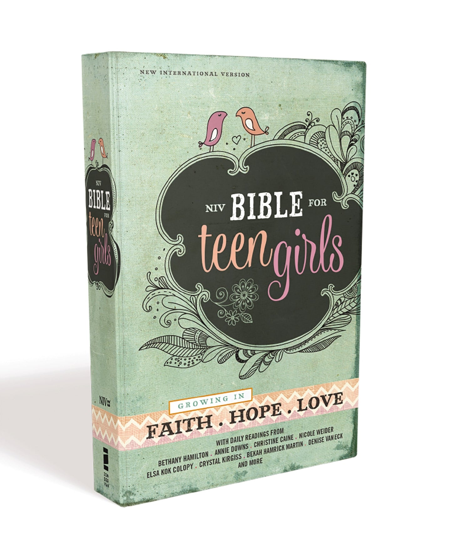 NIV Bible For Teen Girls-Hardcover