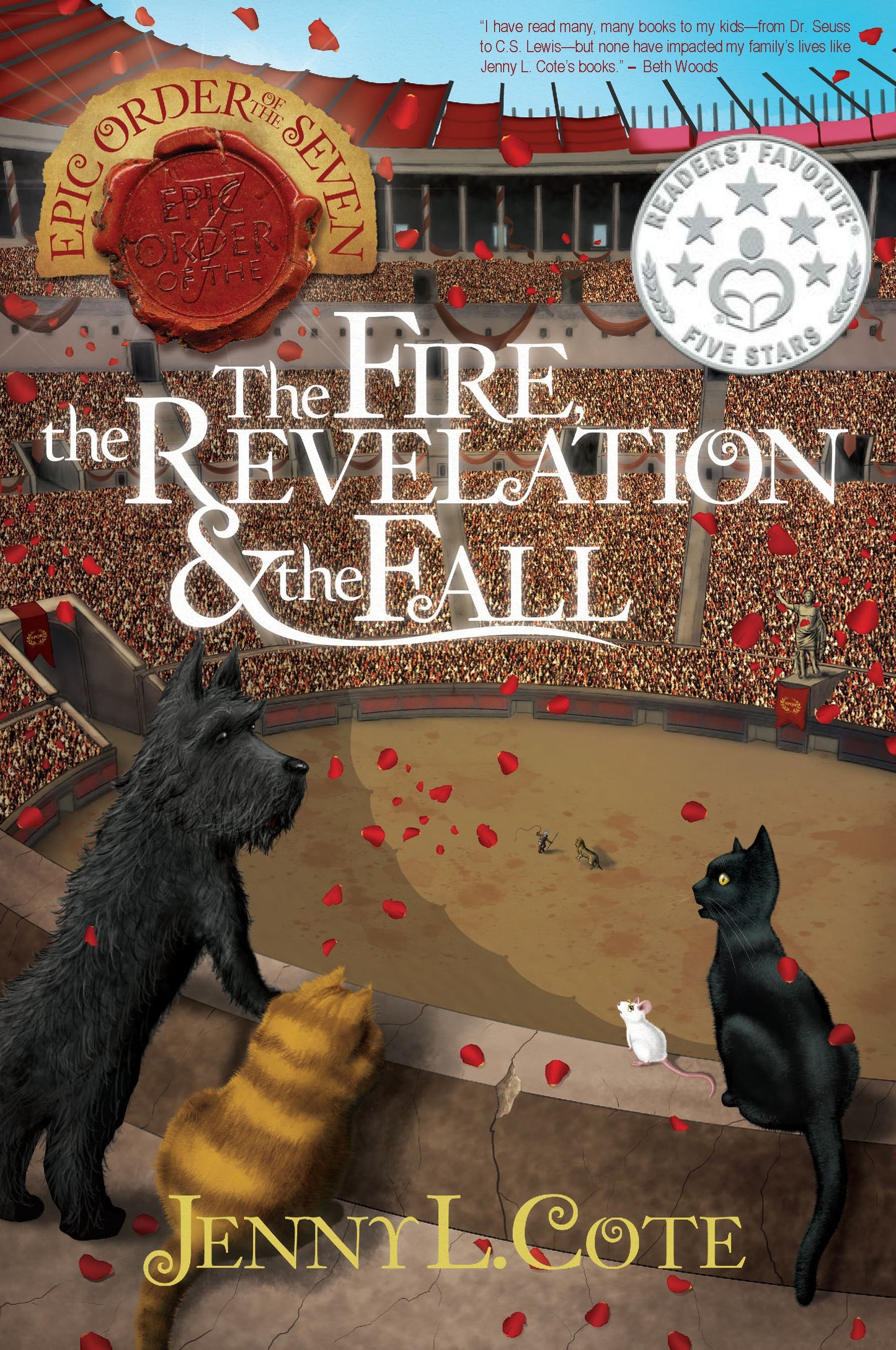 The Fire The Revelation And The Fall (Epic Order Of The Seven #4)