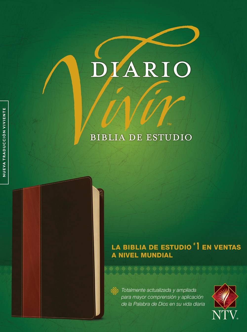 NTV Life Application Study Bible (Biblia De Estudio Del Diario Vivir)-Brown/Tan TuTone Indexed