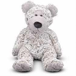 Plush-Greyson Bear Stuffed Animal (No Imprint)