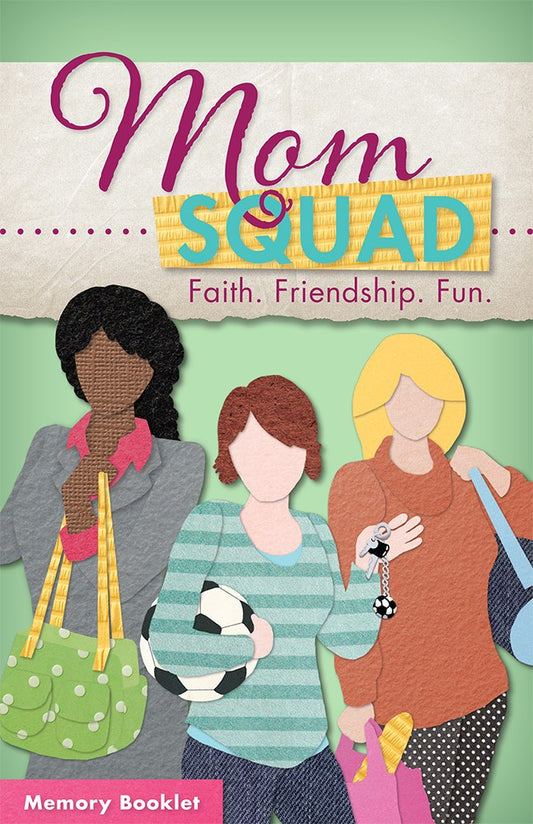 Momsquad Memory Booklets (Pack Of 10)