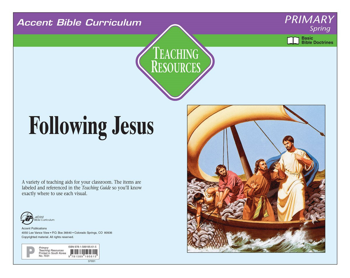 Accent Spring 2026: Primary Teaching Resources (#7031)