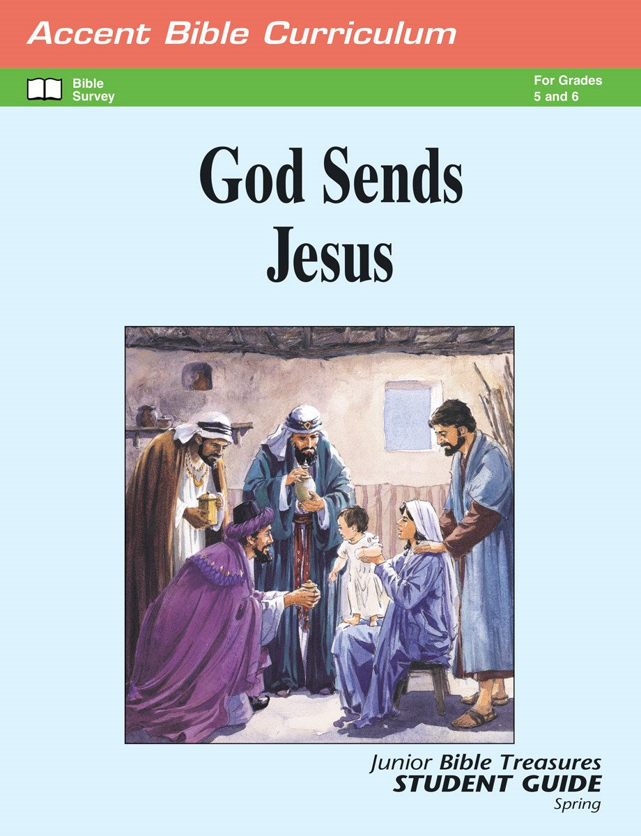 Accent Spring 2026: Junior Bible Treasures (Student Guide) (#7052)