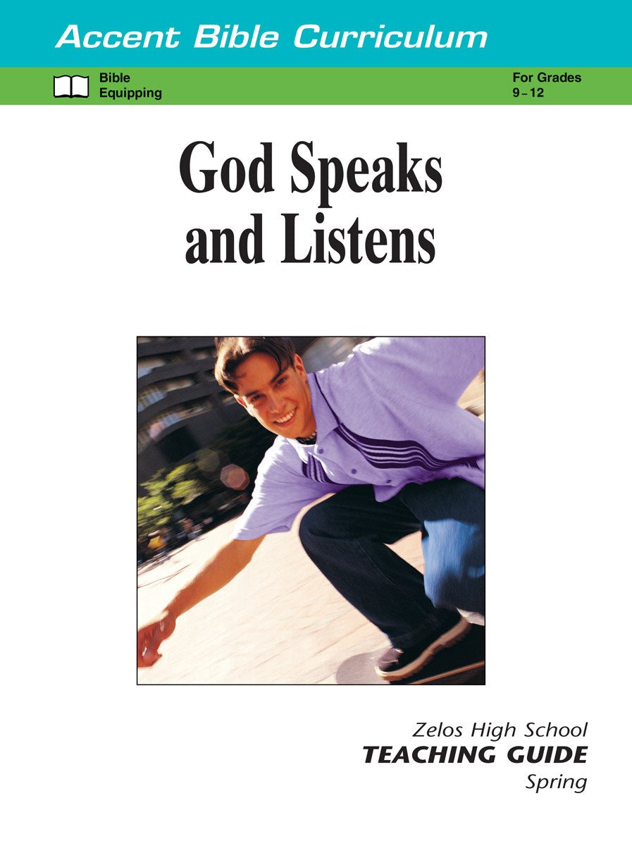 Accent Spring 2026: High School Zelos Teaching Guide (#7070)