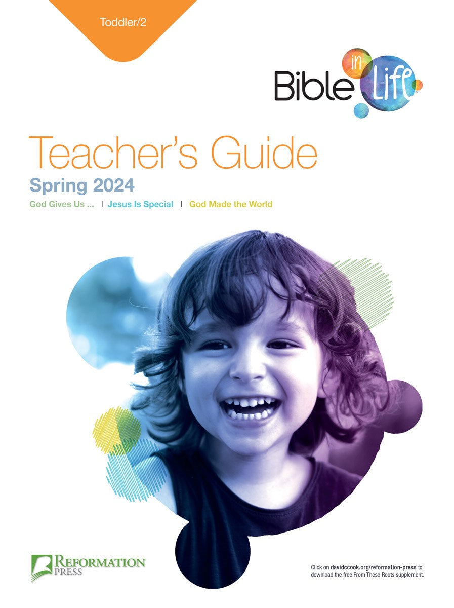 Reformation Press Spring 2026: Toddler/2 Teacher's Guide (#1000-RP)