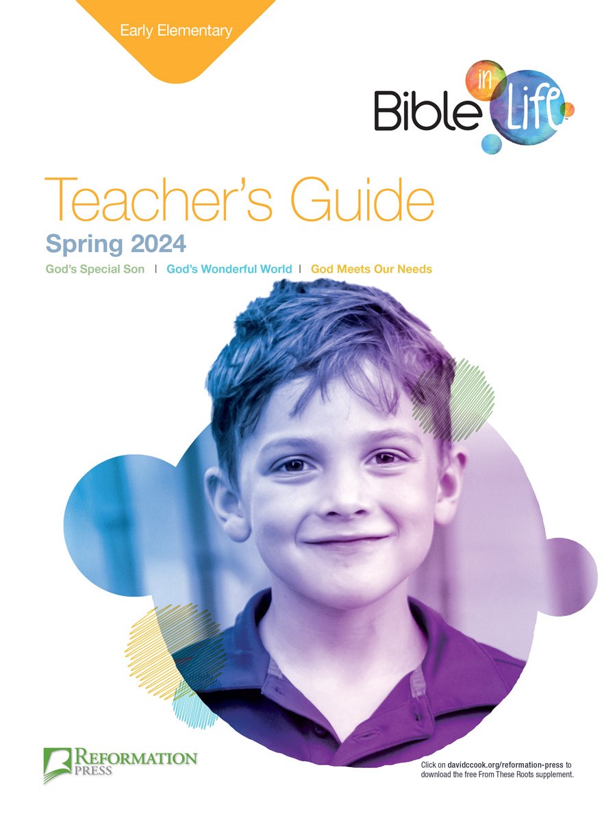 Bible-In-Life/Reformation Press Spring 2026: Early Elementary Teacher's Guide (#1020-RP)