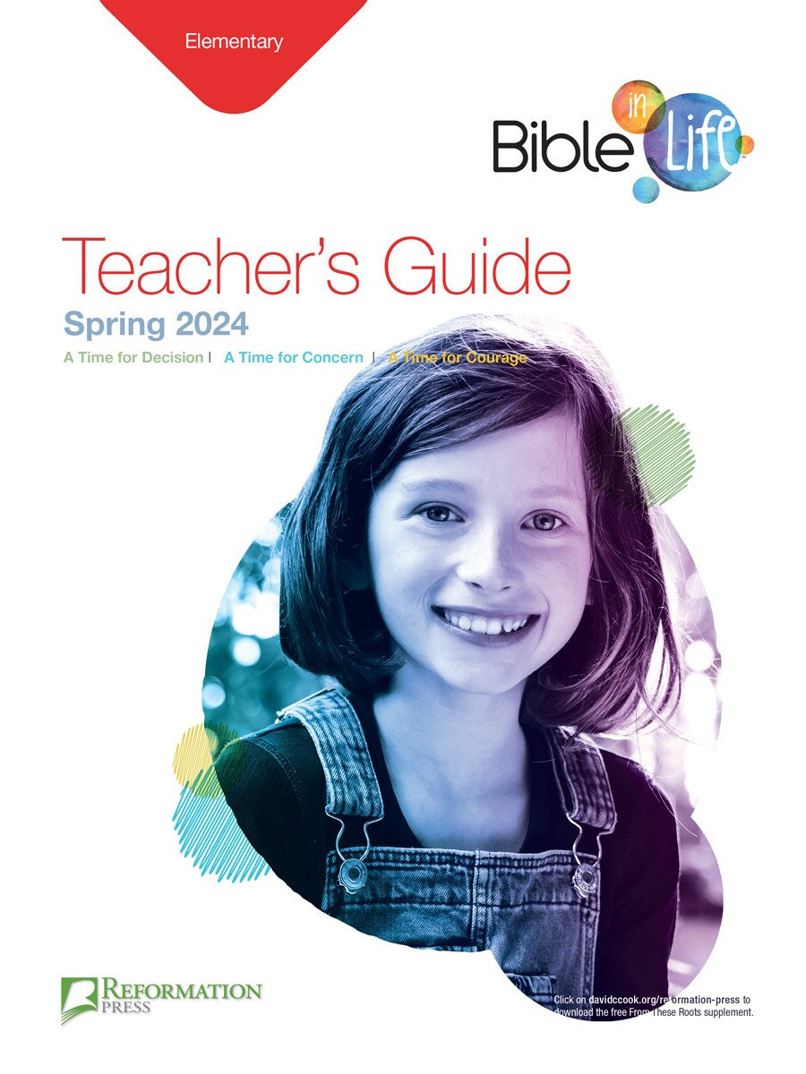 Reformation Press Spring 2026: Elementary Teacher's Guide (#1040-RP)