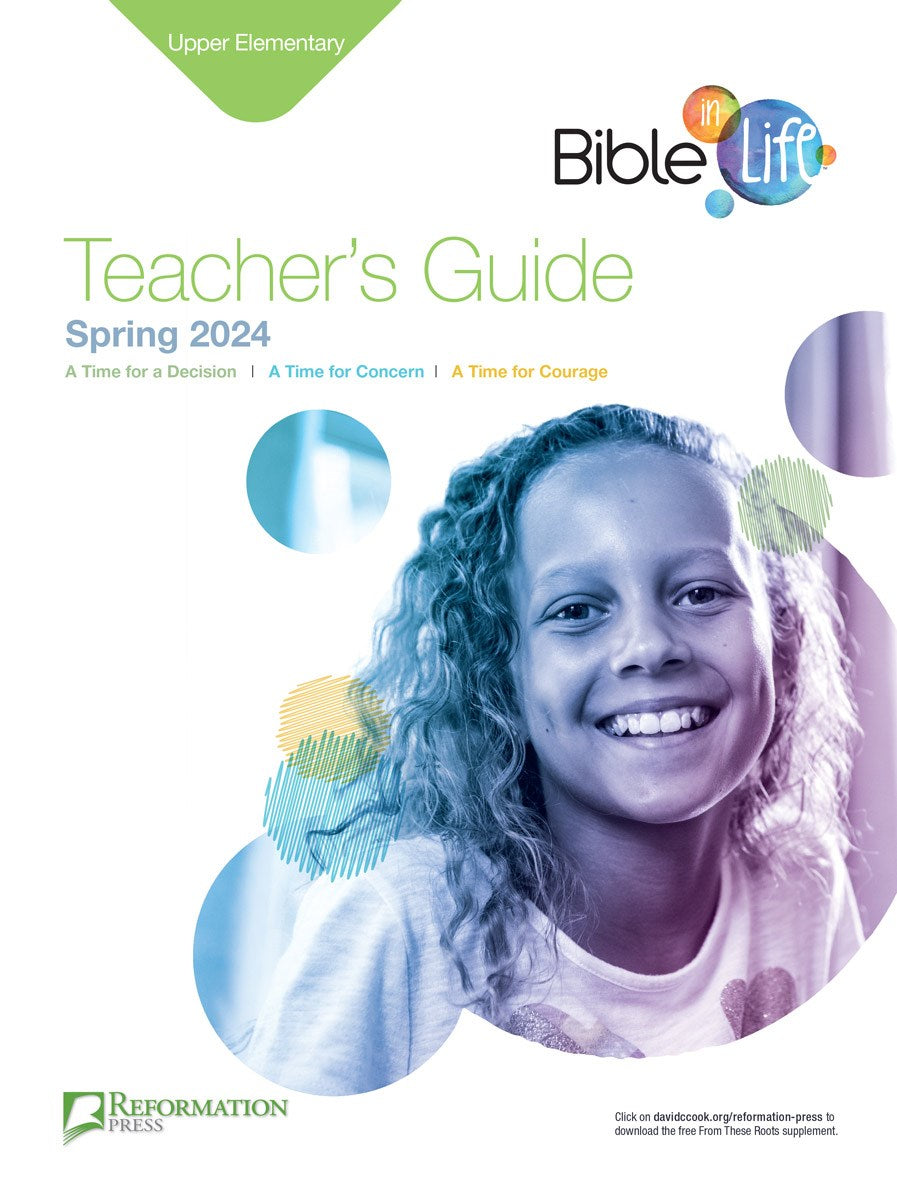 Reformation Press Spring 2026: Upper Elementary Teacher's Guide (#1050-RP)