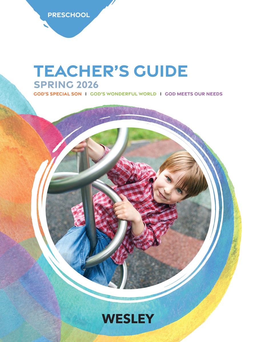 Wesley Spring 2026: Preschool Teacher's Guide (#3010)
