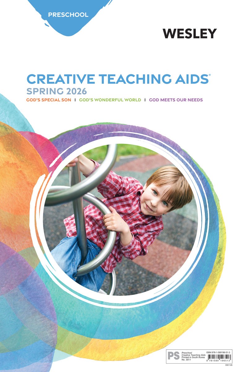 Wesley Spring 2026: Preschool Creative Teaching Aids (#3011)