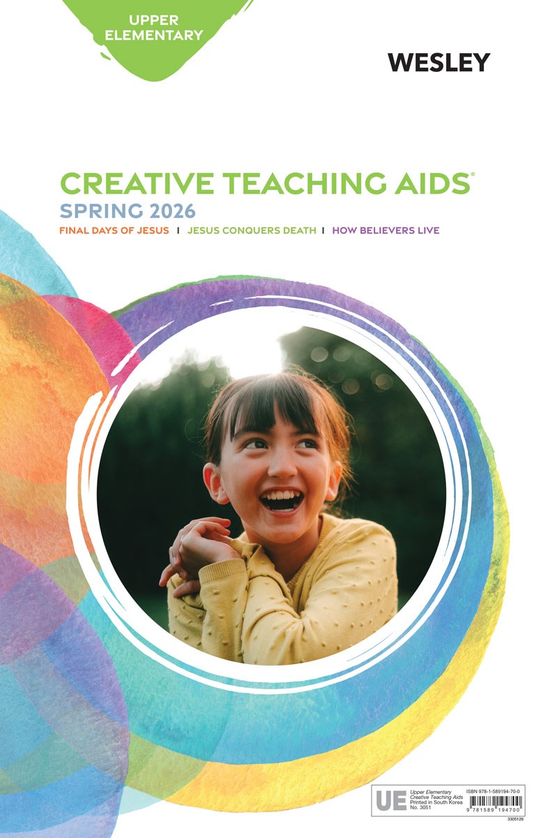 Wesley Spring 2026: Upper Elementary Creative Teaching Aids (#3051)