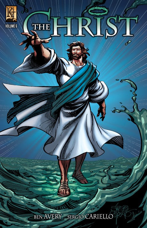 The Christ Volume 6 (Faith Comic Book)