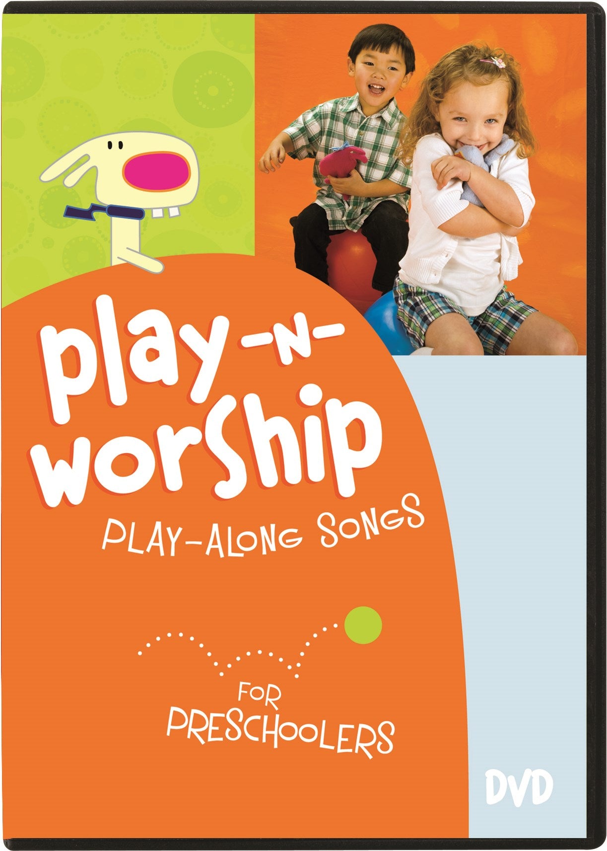 DVD-Play-N-Worship: Play-Along Songs For Preschoolers