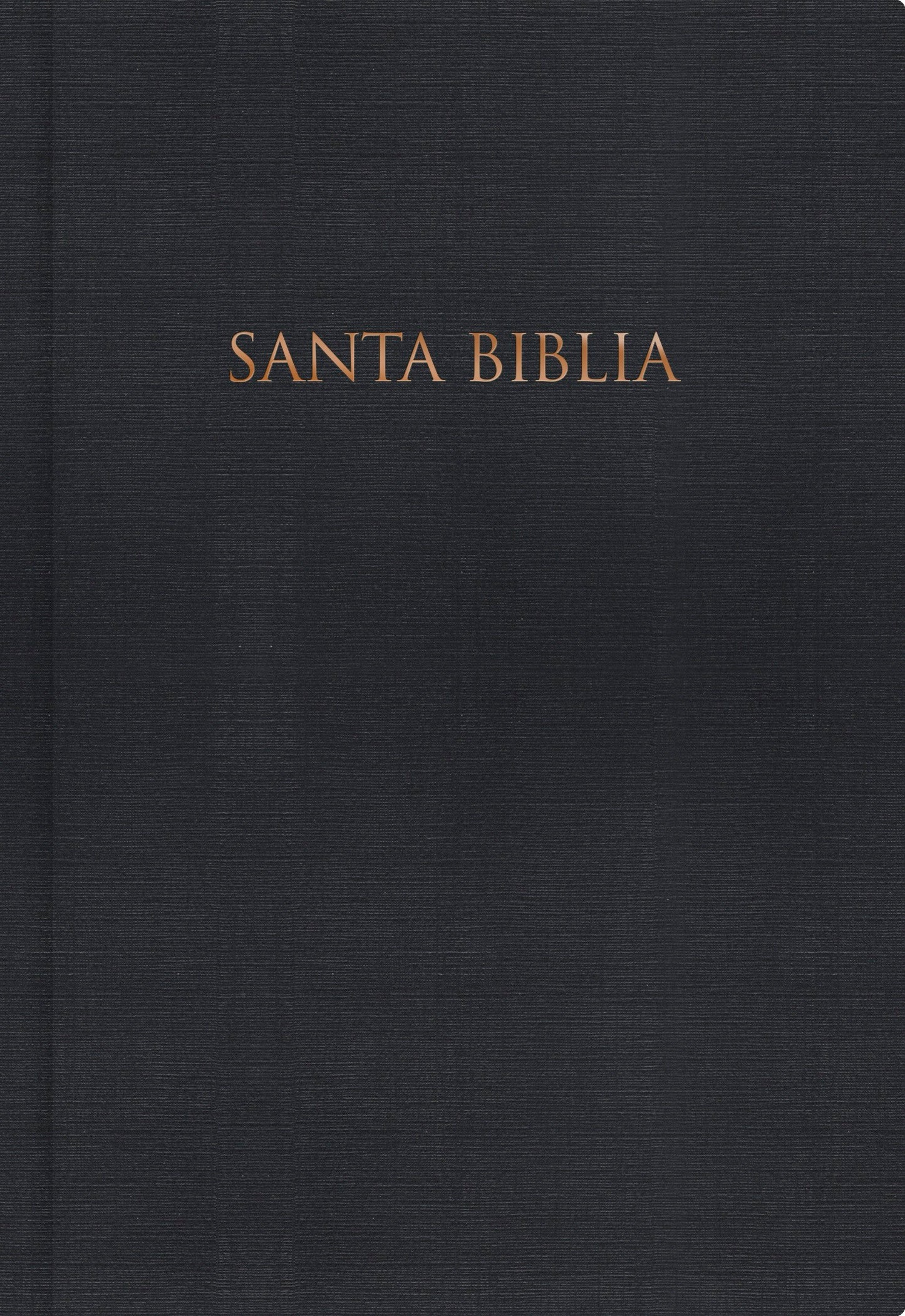 RVR 1960 Gift And Award Bible (Biblia Para Regalos Y Premios)-Black Hardcover