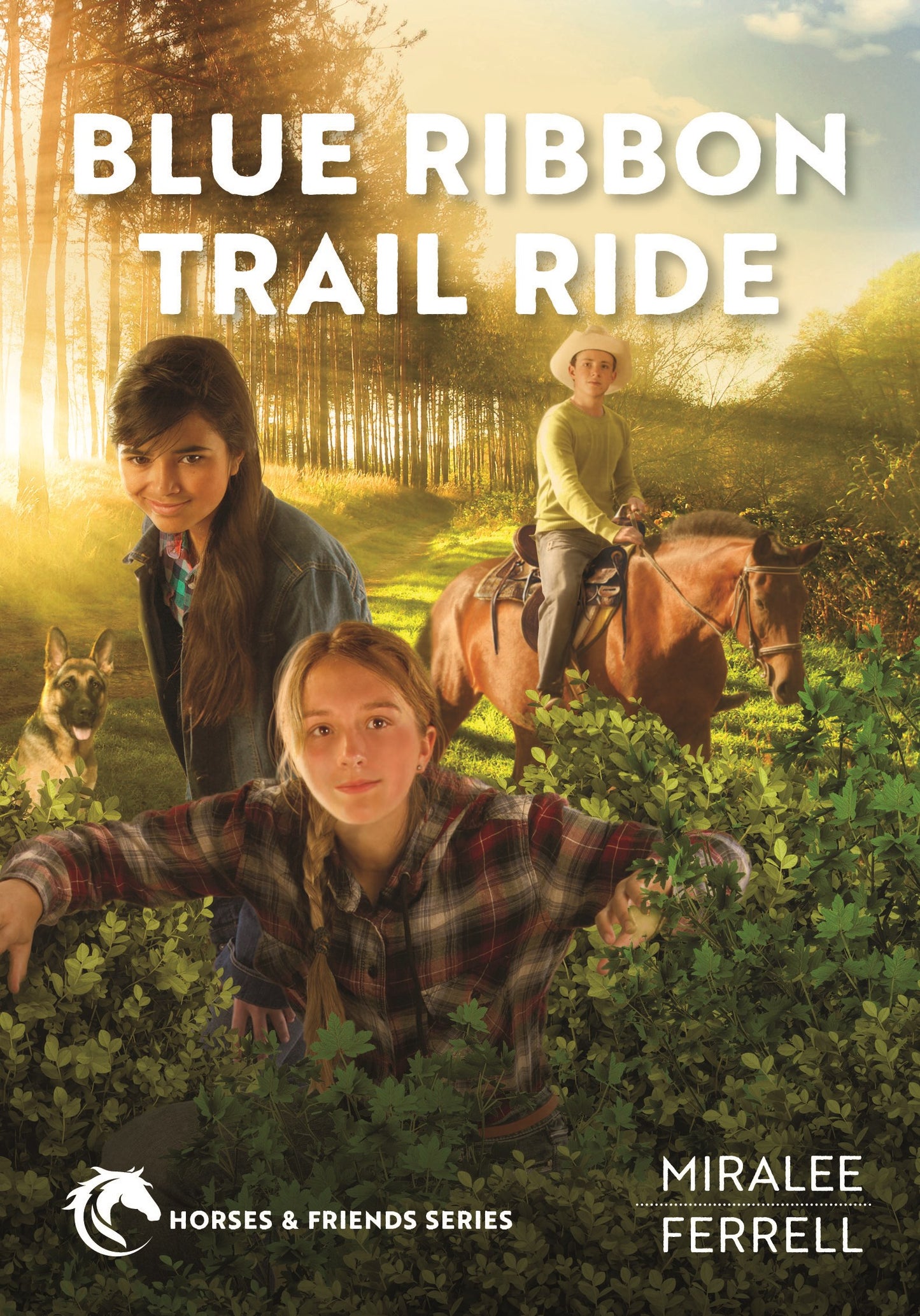 Blue Ribbon Trail Ride (Horse And Friends #4)