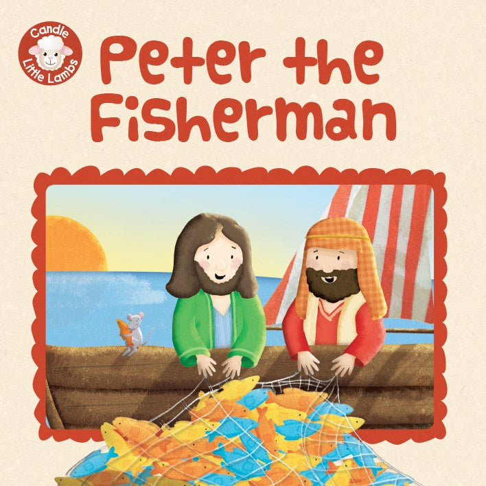 Peter The Fisherman (Candle Little Lambs)