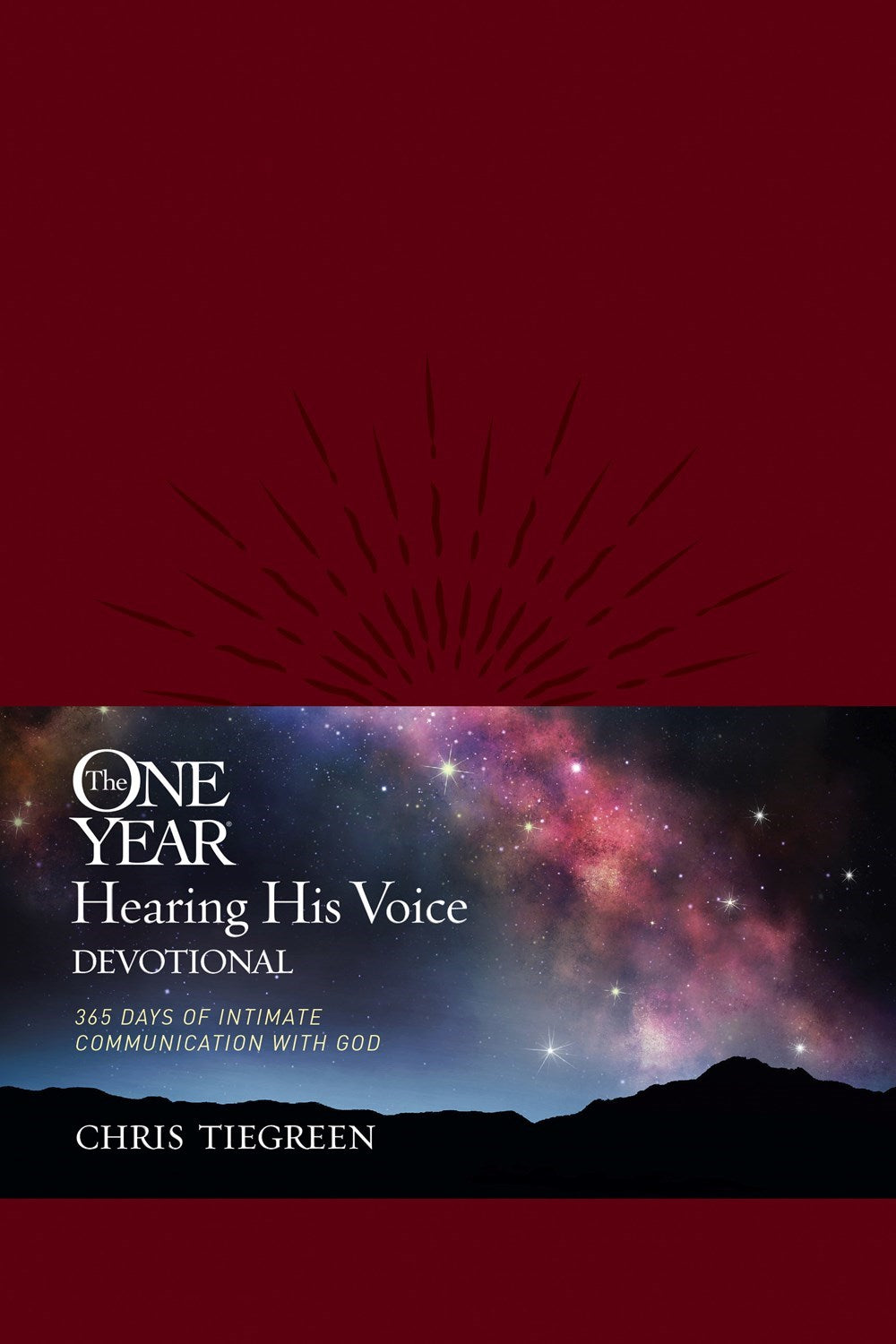 The One Year Hearing His Voice Devotional-LeatherLike