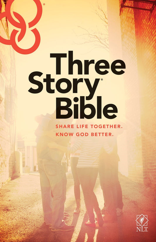 NLT Three Story Bible-Hardcover