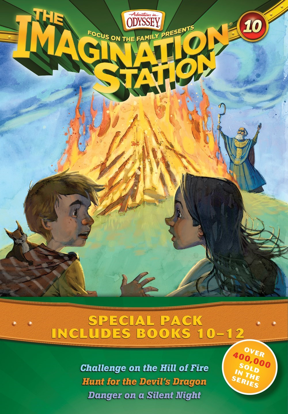 Adventures In Odyssey The Imagination Station 3-Pack (Books 10-12)