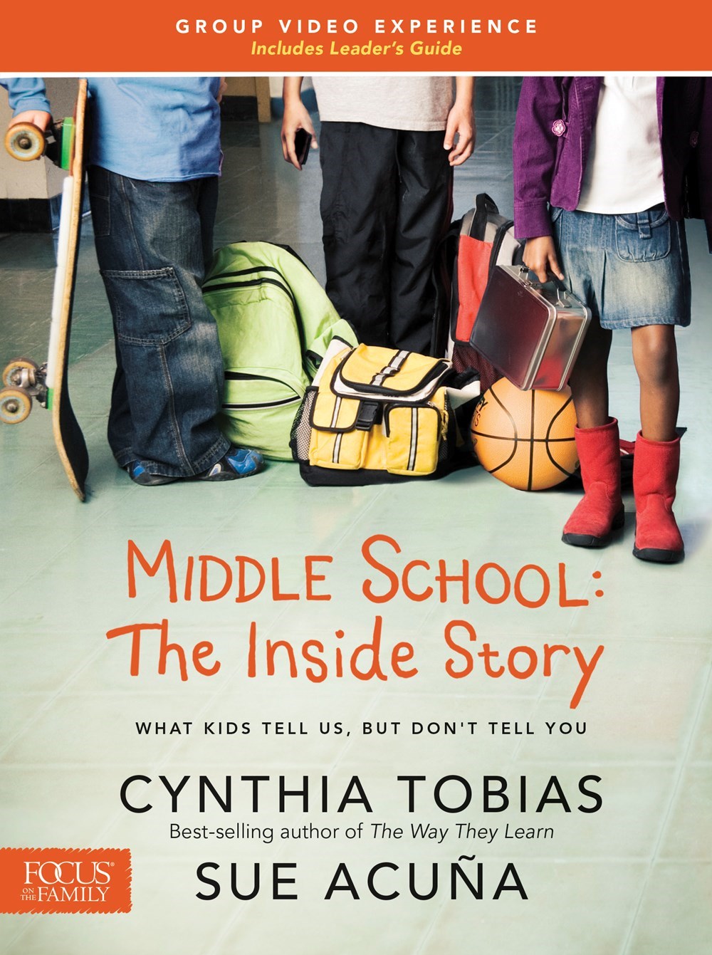 DVD-Middle School: The Inside Story Video Experience w/Leader's Guide
