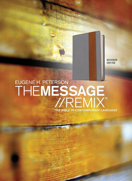 The Message Remix 2.0 (Numbered Edition) Grey/Tan Imitation Leather-Look