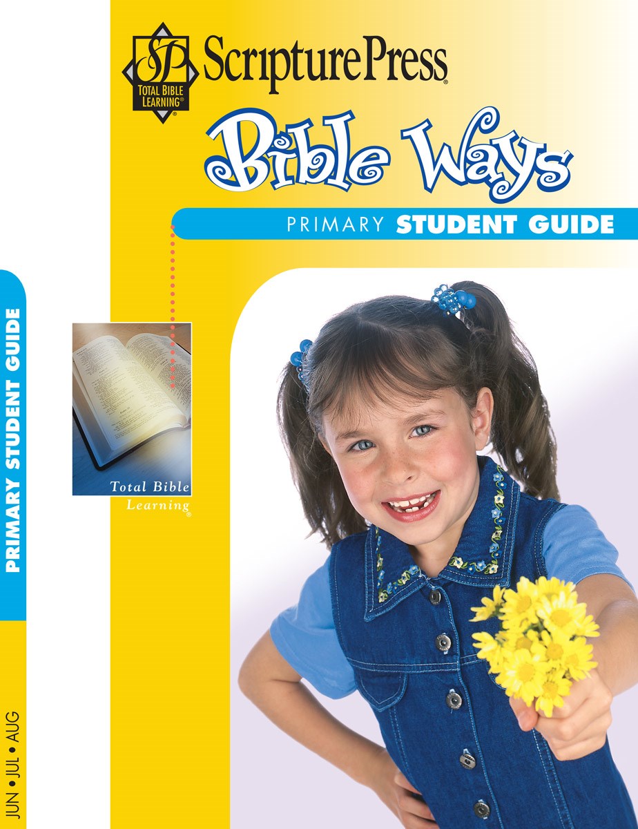 Scripture Press Summer 2025: Primary Bible Ways (Student Book) (#4032)