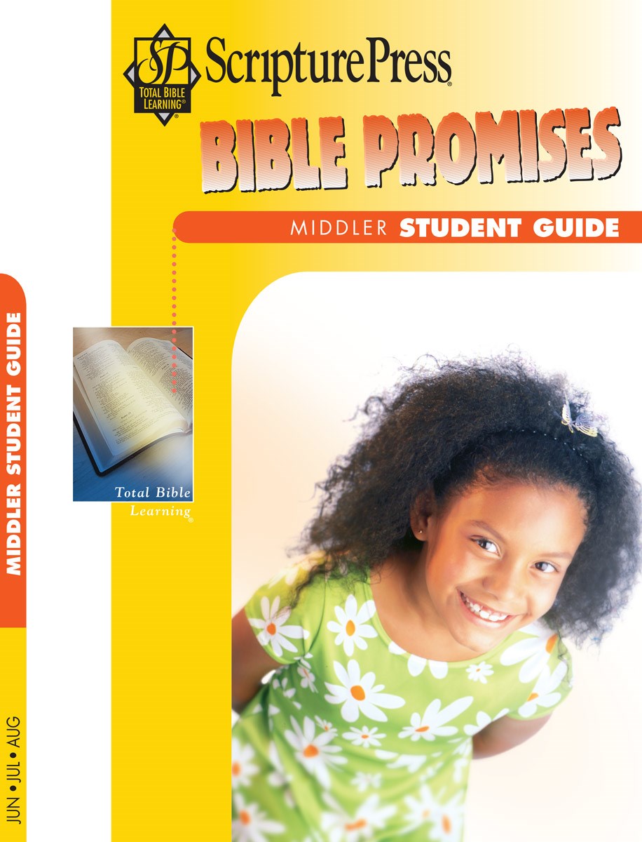 Scripture Press Summer 2025: Middler Bible Promises (Student Guide) (#4042)