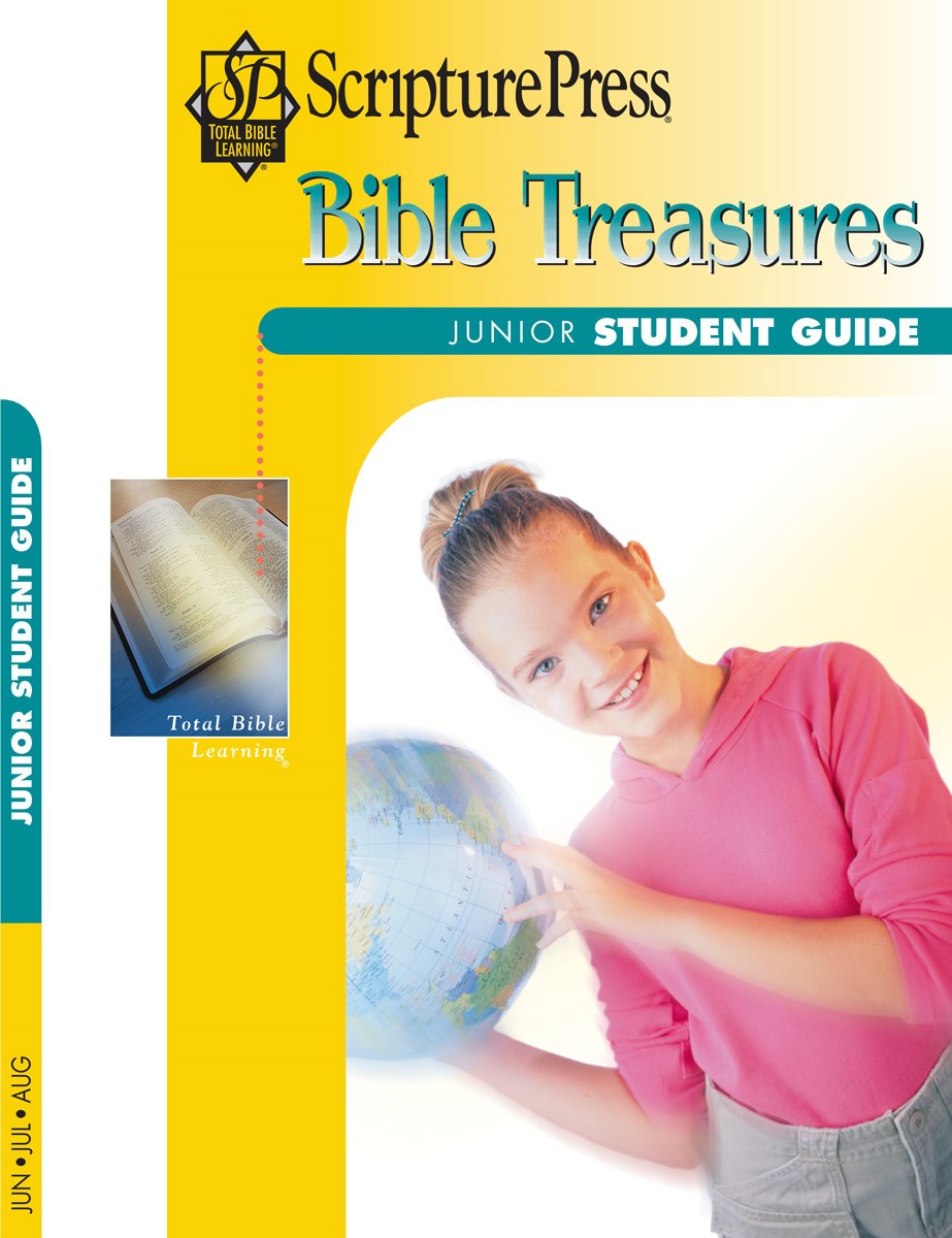 Scripture Press Summer 2025: Junior Bible Treasures (Student Guide) (#4052)