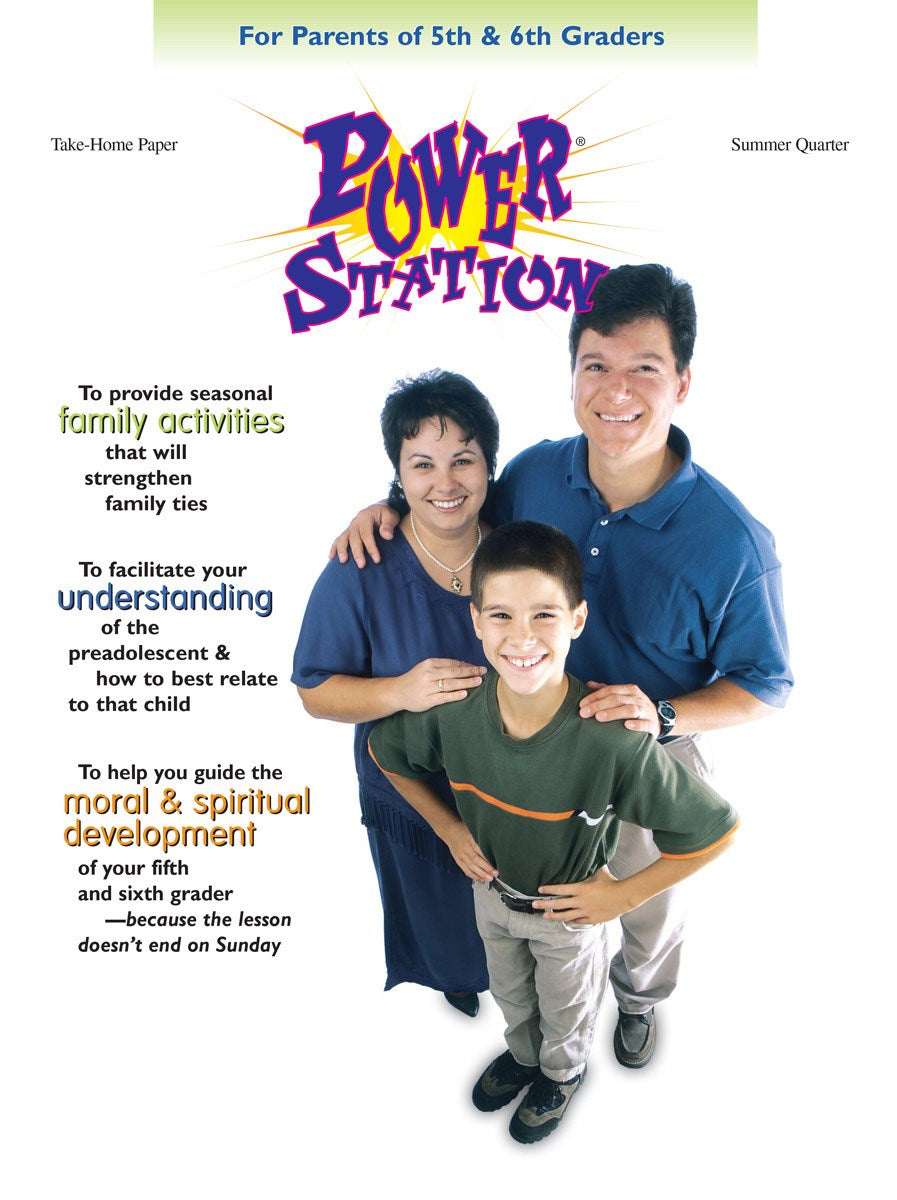 Accent/Scripture Press Summer 2025: Junior Power Station (Take-Home) (#4054 7054)