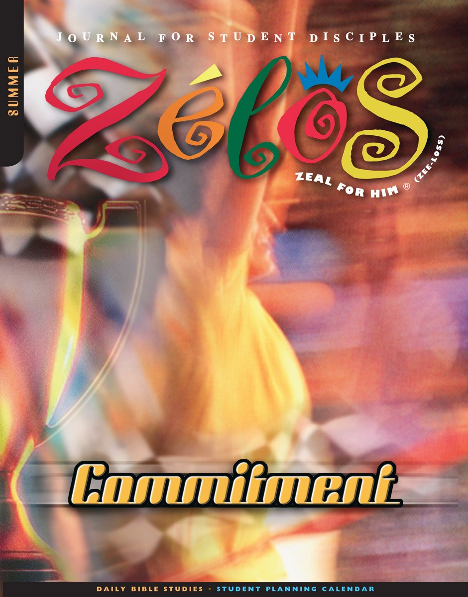 Accent/Scripture Press Summer 2025: High School Zelos Journal (Student Guide) (#4072 7072)