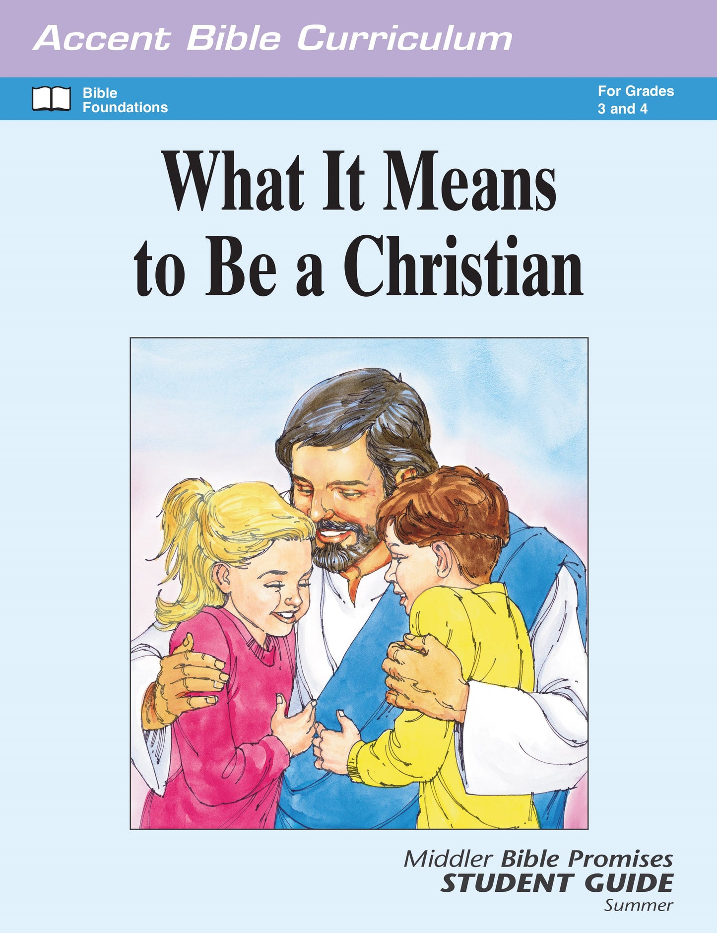 Accent Summer 2025: Middler Bible Promises (Student Guide) (#7042)