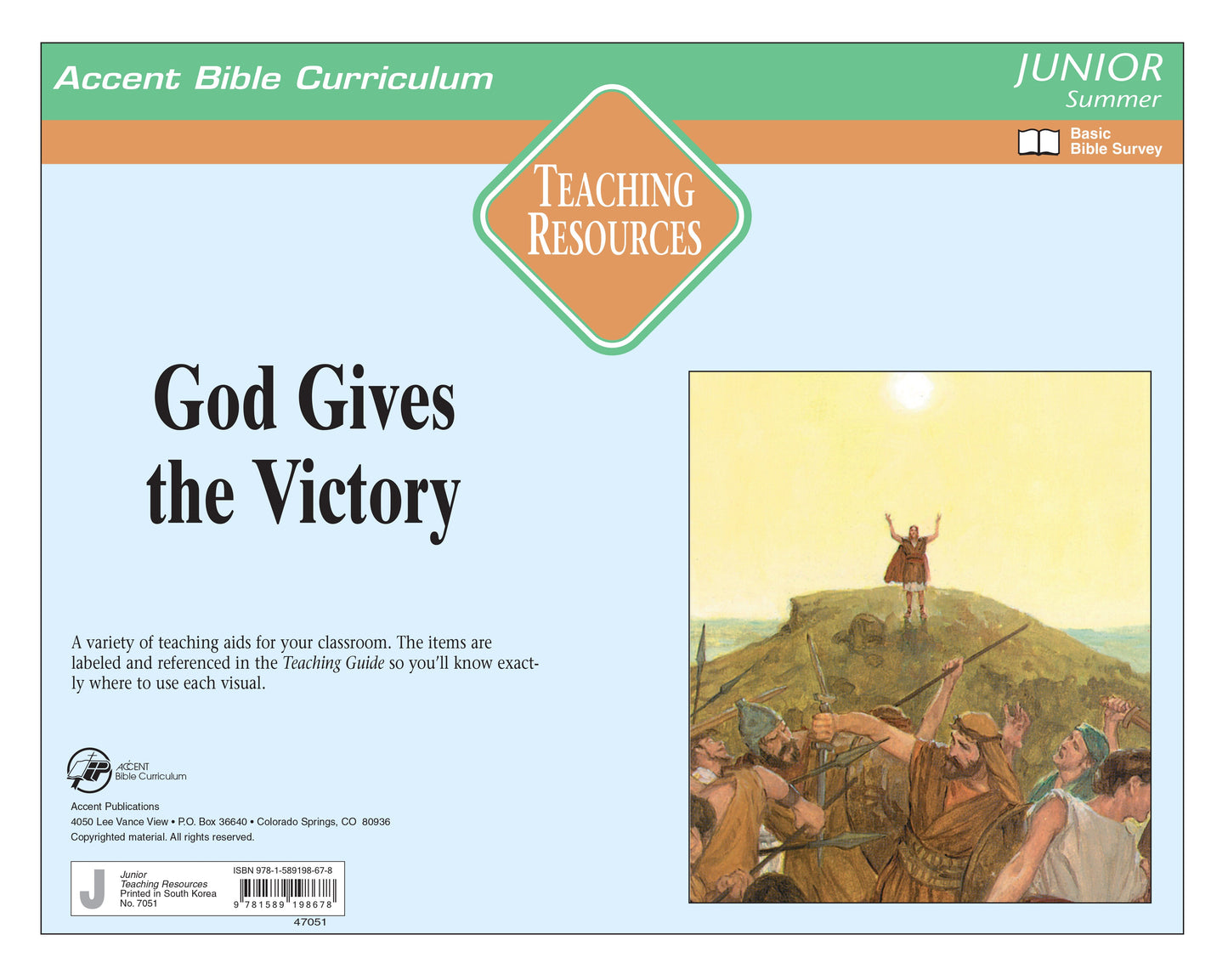 Accent Summer 2025: Junior Teaching Resources (#7051)