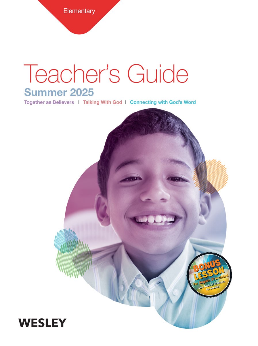 Wesley Summer 2025: Elementary Teacher's Guide (#3040)